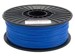 Blue Flexible 3D Printer Filament 1.75mm 1kg - 3D Printing SA