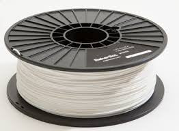 White Nylon 3D Printer Filament 1.75mm 1kg - 3D Printing SA