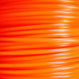 FF - Fluorescent Orange PLA 3D Printer Filament 1.75mm 1kg