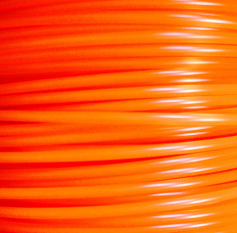 FF - Fluorescent Orange PLA 3D Printer Filament 1.75mm 1kg