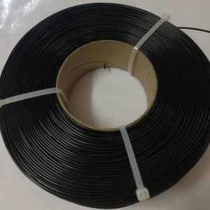 Funkiments Black ABS 3D Printer Filament 1.75mm 1kg