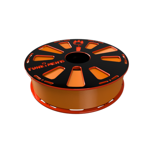 Funkiments Burnt Orange ABS 3D Printer Filament 1.75mm 1kg