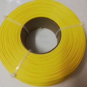 Funkiments Yellow ABS 3D Printer Filament 1.75mm 1kg