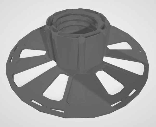 Reusable 3D Printing Spool - Digital Download