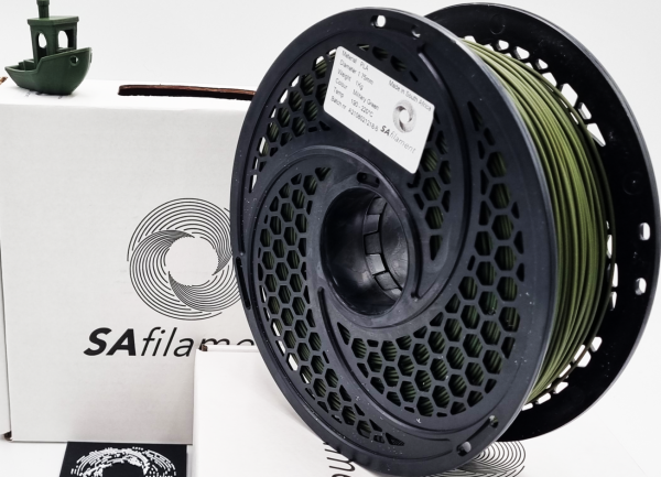 Military Green SA Filament PLA for 3D Printers