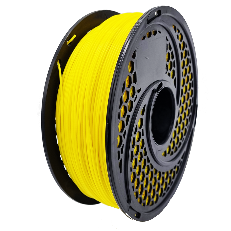 Yellow SA Filament PETG for 3D Printers